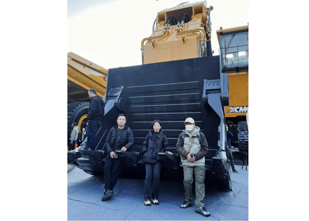 Επισκεφθείτε το Bauma CHINA 2024