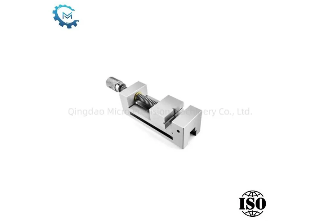 Τι είναι το CNC Machine Vise;