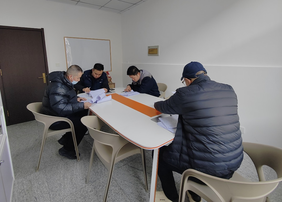 Η πρώτη συνάντηση του τμήματος παραγωγής το 2026