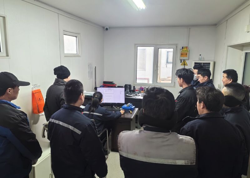 Συνάντηση Ασφάλειας Παραγωγής